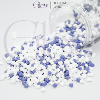 Combo 100Gr Sáp Wax Lông Lavender Mix GLOWWAXING + 10ml Mỡ Trăn Nguyên Chất 100% CHE TÊN