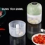 Máy Xay Tỏi Ớt Cầm Tay 250ml Siêu Tiện Lợi cho bếp gia đình