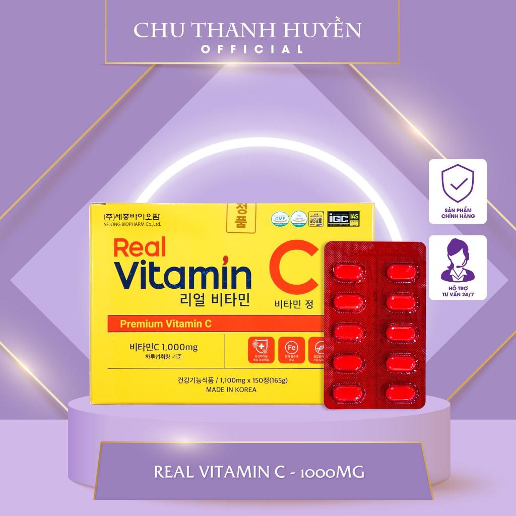 Viên Uống Real Vitamin C 1000mg Shopee Việt Nam