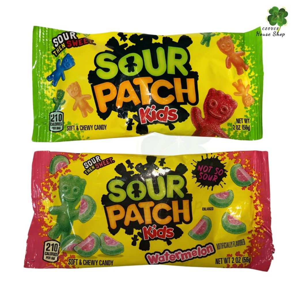 [Auth Mỹ] Kẹo dẻo trái cây cho bé Sour Patch Kids Soft & Chewy Candy ...