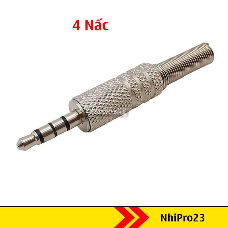Jack audio đực nấc tự hàn Shopee Việt Nam