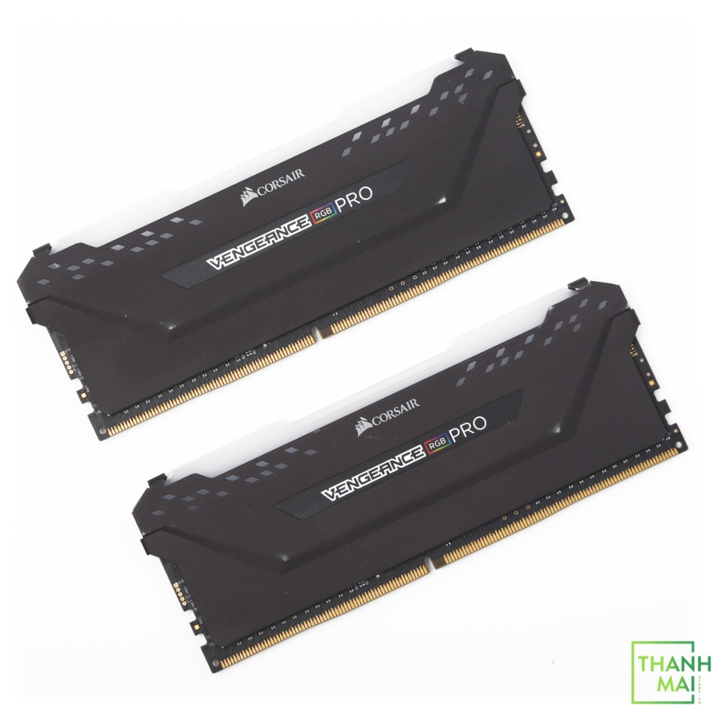 Ram PC Corsair Vengeance RGB Pro DDR4 KIT 16GB (2x8GB) Bus 3600Mhz C18 ...