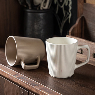 Cốc gốm sứ tráng men vintage trơn lớn cực xinh, cốc sứ vintage, cốc sứ cà phê
