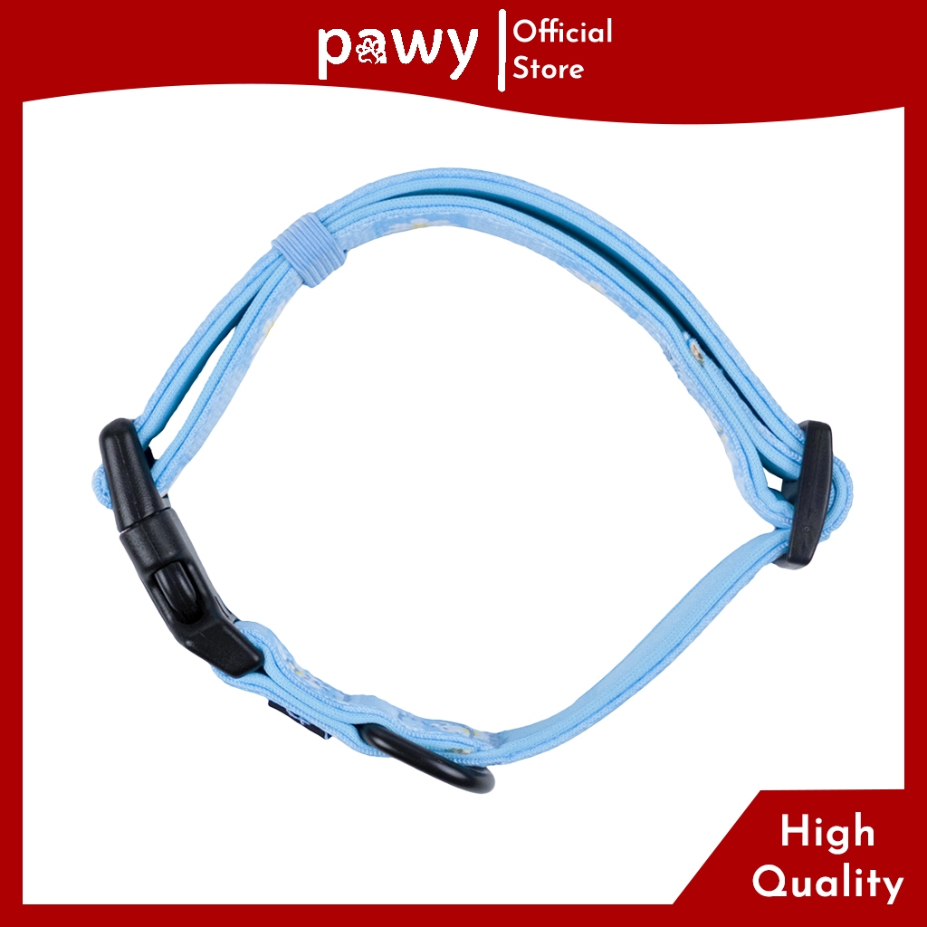 Ảnh Vòng Cổ Cho Chó Pawy - Daisy On The Sea - Dog Collar - Vòng Cổ Cho Mèo 3
