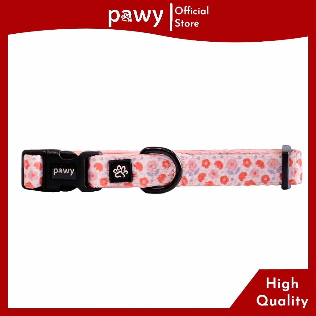 Ảnh Vòng Cổ Cho Chó Pawy - Blooming Dalat - Dog Collar - Vòng Cổ Cho Mèo 3