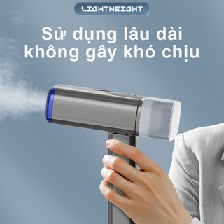 OOKAS Bàn ủi Hơi Nước Cầm Tay gấp gọn tiện lợi dung lượng Lớn Bàn là hơi nước Steam Iron