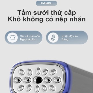 OOKAS Bàn ủi Hơi Nước Cầm Tay gấp gọn tiện lợi dung lượng Lớn Bàn là hơi nước Steam Iron
