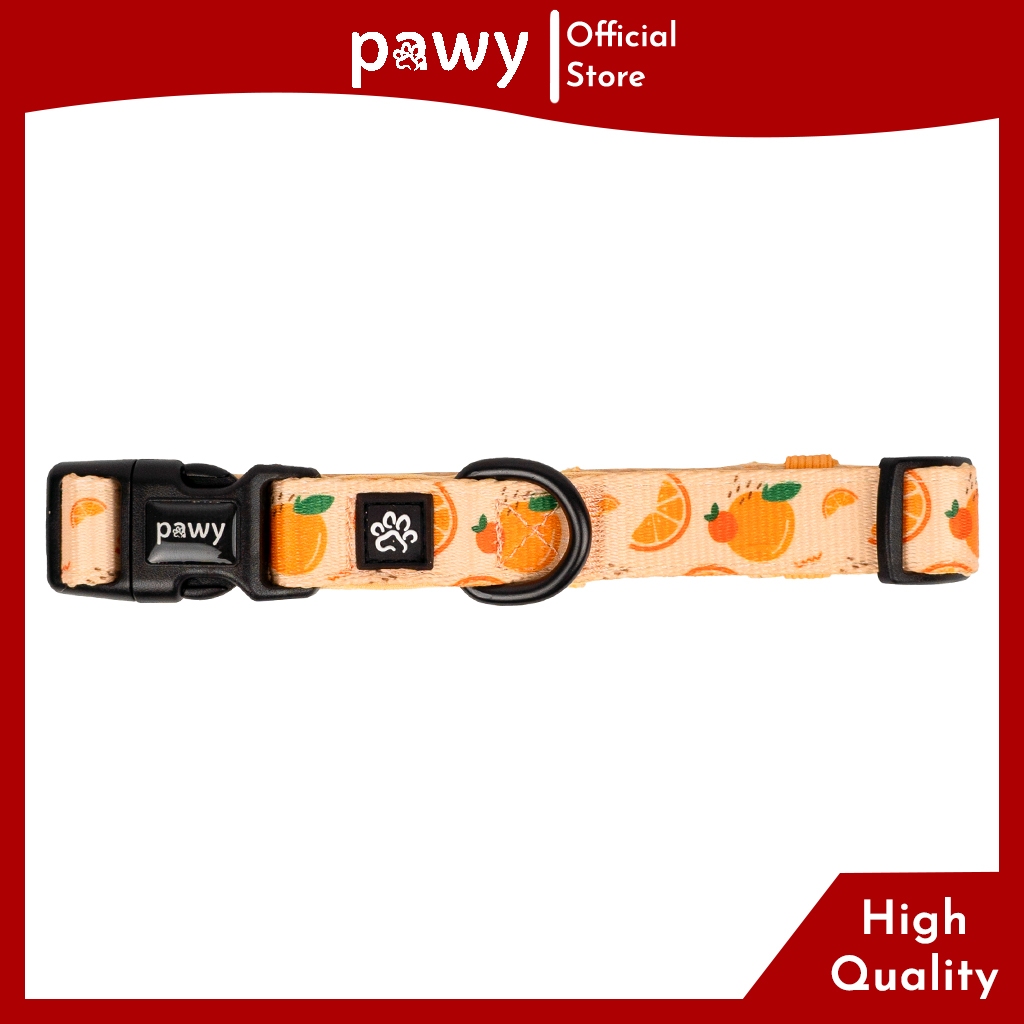 Ảnh Vòng Cổ Cho Chó Pawy - Mikan - Dog Collar - Vòng Cổ Cho Mèo 2