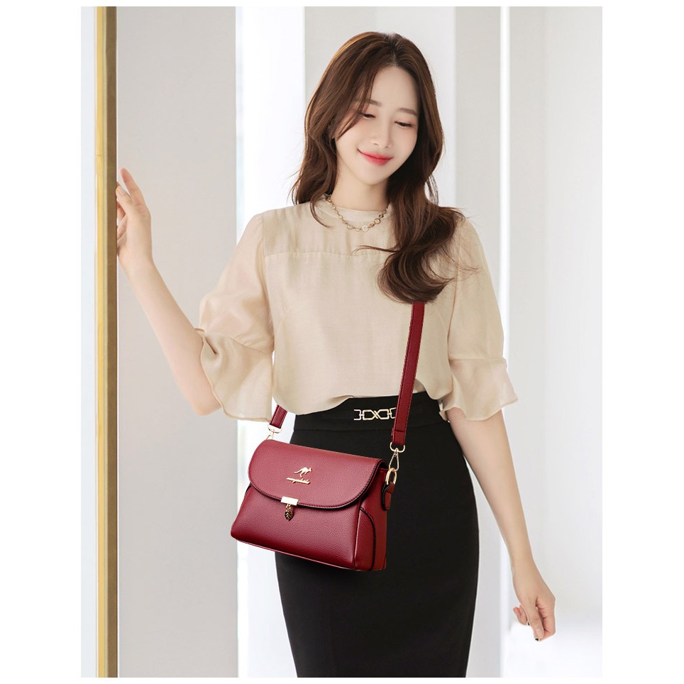 Túi đeo chéo đeo vai nữ tui xách BCV-TNU04 chính hãng XUANYUDAISHU phong cách thời trang trẻ trung thanh lịch