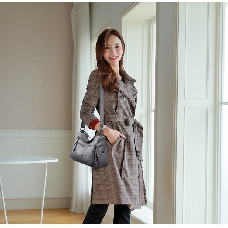 Túi đeo chéo nữ đeo vai túi xách nữ BCV-TNU02 chính hãng LAN YI phong cách thời trang trẻ trung thanh lịch