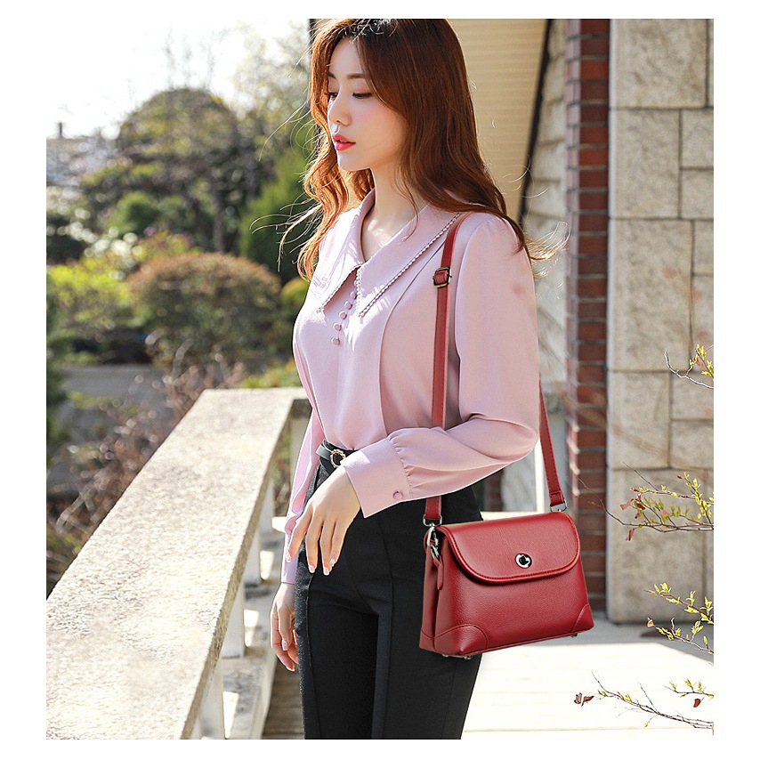 Túi đeo chéo đeo vai nữ túi xách BCV-TNU09 chính hãng KMFFLY phong cách thời trang trẻ trung thanh lịch