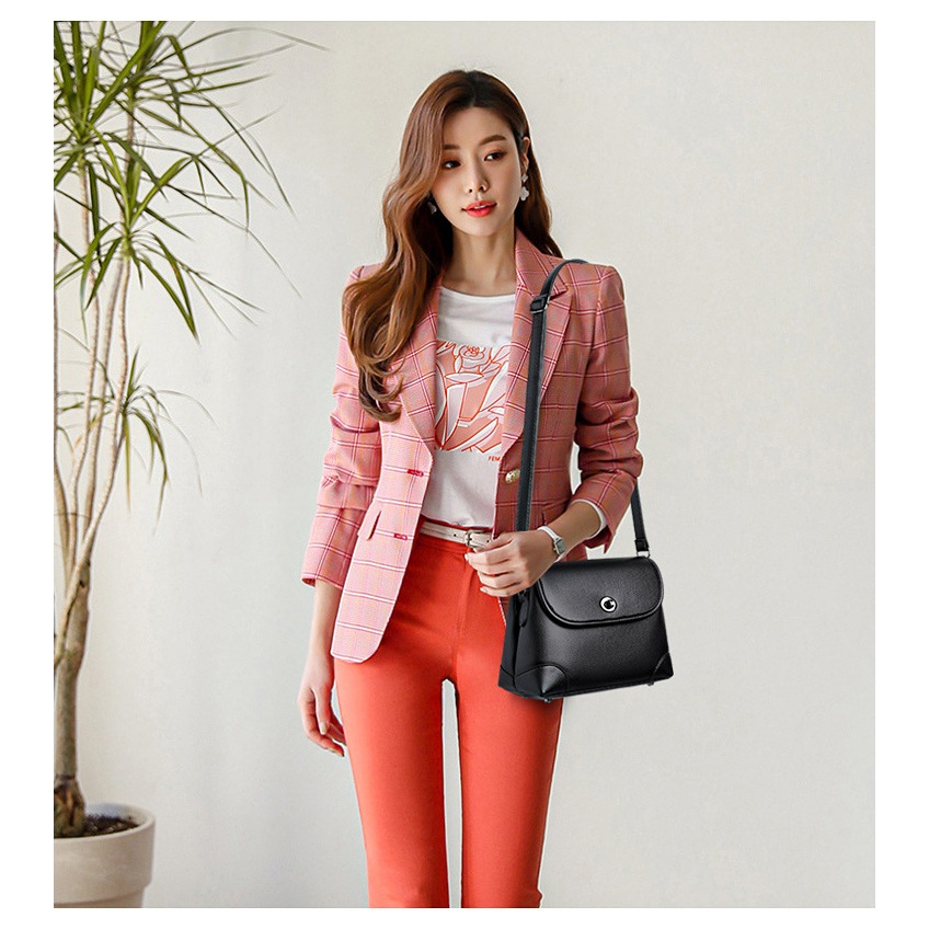 Túi đeo chéo đeo vai nữ túi xách BCV-TNU09 chính hãng KMFFLY phong cách thời trang trẻ trung thanh lịch