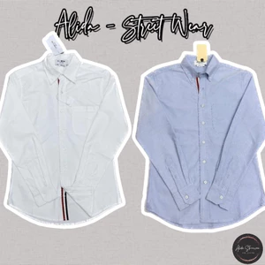 ⚡️[Hight Quality] Sơ Mi Thom TB Vải Oxford Check Kẻ Viền Trong Đơn Giản Tinh Tế Hàng Loại 1 Phù Hợp Nam Nữ Sơ Mi TB