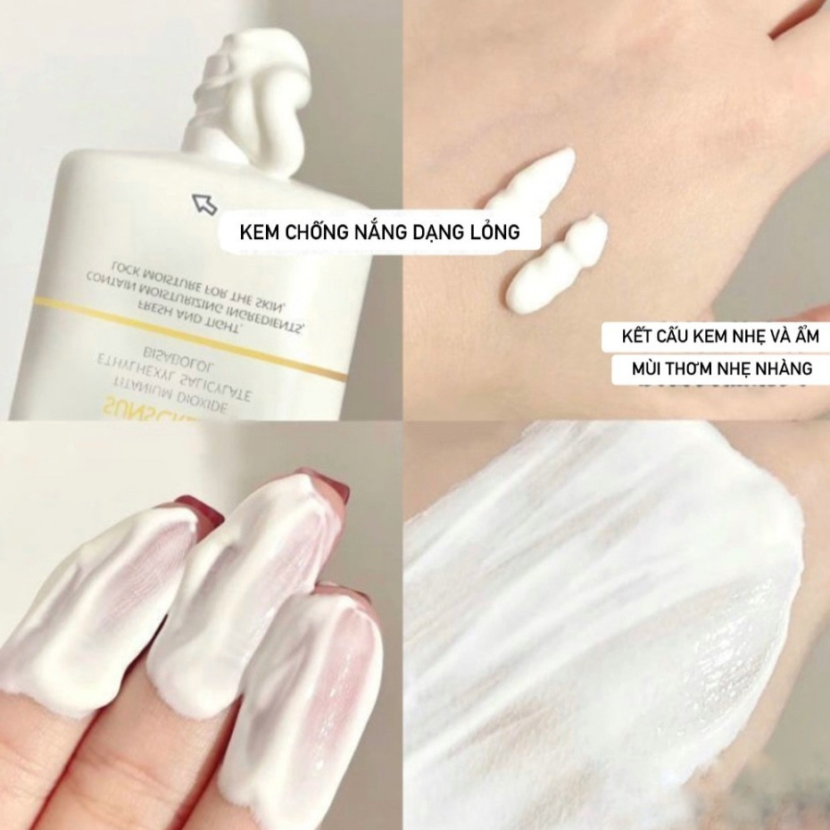 [Chính Hãng] Kem Chống Nắng LANCER KING SPF 50+ PA++ Thoáng Khí, Dưỡng Da Và Nâng Tông Tự Nhiên Bảo Vệ Da Dưới Ánh Nắng