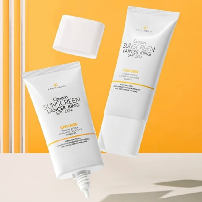 [Chính Hãng] Kem Chống Nắng LANCER KING SPF 50+ PA++ Thoáng Khí, Dưỡng Da Và Nâng Tông Tự Nhiên Bảo Vệ Da Dưới Ánh Nắng
