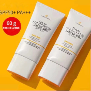 Kem Chống Nắng LANCER KING SPF 50+ PA++ Thoáng Khí, Dưỡng Da Và Nâng Tông Tự Nhiên Bảo Vệ Da Dưới Ánh Nắng