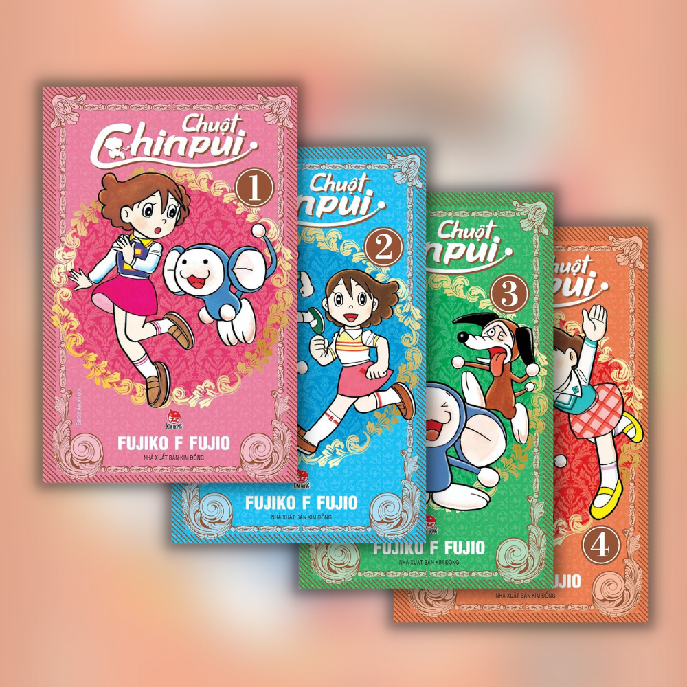 Truyện Tranh | Chuột Chinpui ( Trọn Bộ 4 Tập ) | Shopee Việt Nam