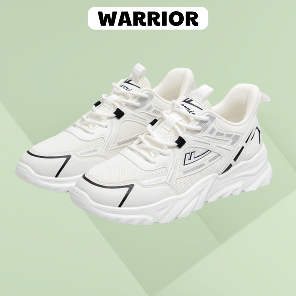 Giày thể thao nam  mẫu BCV-FW02 giày Sneaker Mmàu trắng xám đế cao su non đi học đi làm chạy bộ