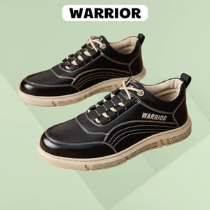 Giày Nam Da Chính Hãng WARRIOR mã BCV-FW05 ,Phong Cách Trẻ Trung Năng Động