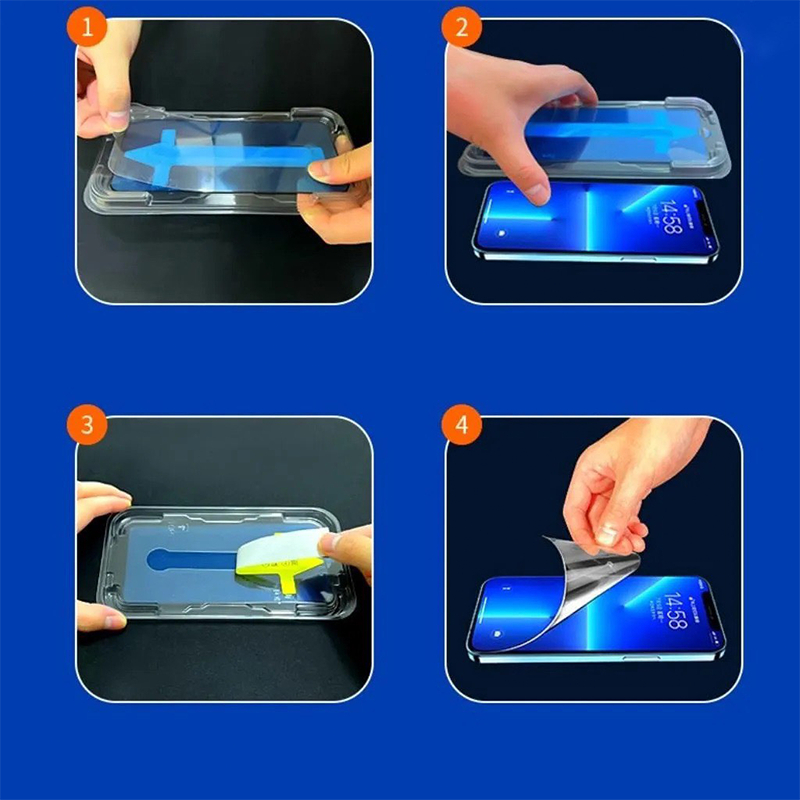 Kính cường lực Baiko KINGKONG chống nhìn trộm có khung tự dán cho ip 6p/7P/8P/X/Xsmax/11/11promax/...13promax