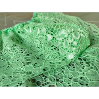 Quần sịp tam giác nam ren xanh nhạt Q71