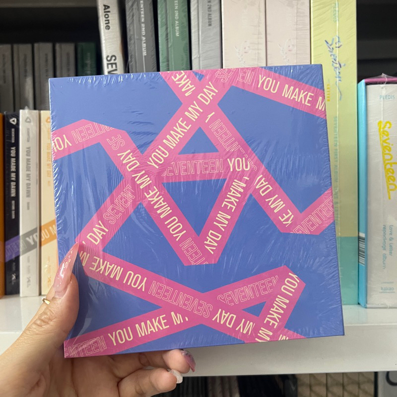 Tổng hợp album SEVENTEEN có sẵn | Shopee Việt Nam