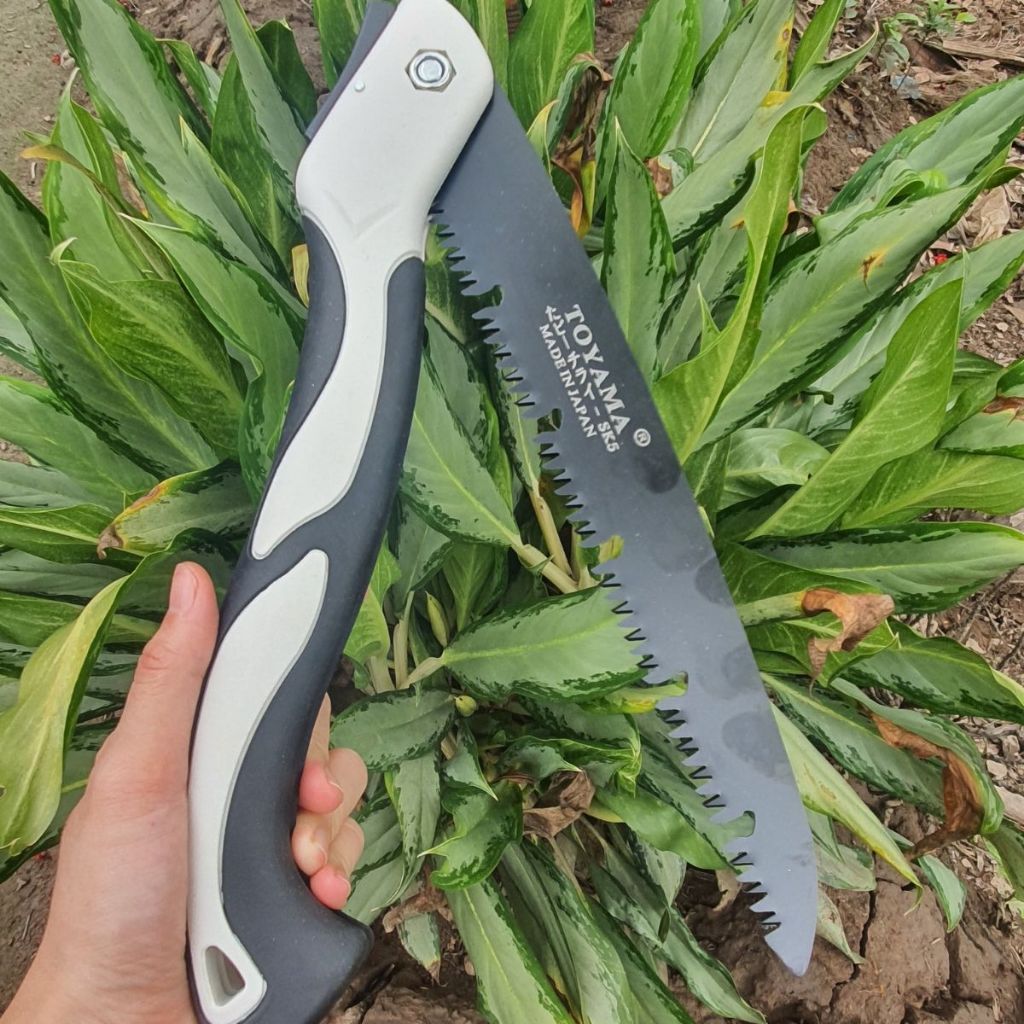 (FREESHIP) Bộ 5 Món Làm Vườn Cây Cảnh Bonsai ( Kéo cắt SK5, Kéo Tỉa, Cưa Lách, Cưa Gấp Kèm Lưỡi) - Dụng Cụ NN GD Smart