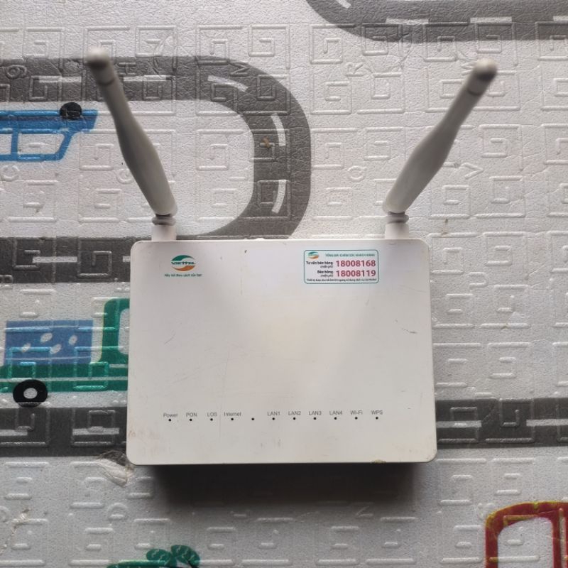 Bộ phát wifi ZTE F616 đã unlock Shopee Việt Nam