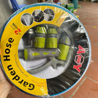 Bộ dây tưới vườn 10 mét kèm vòi tưới ABWY nhật