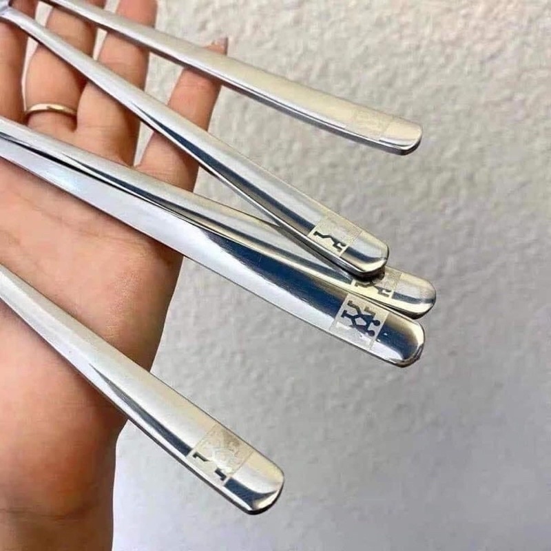 COMBO 10 THÌA PHỞ HOÀNG GIA ( loại dày) - Gia Dụng Anh Thu