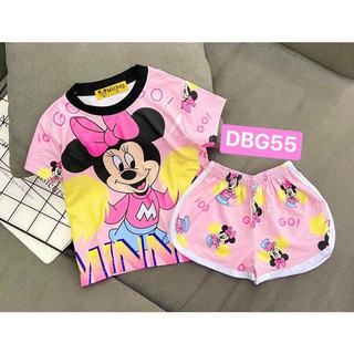 Sét đùi bé gái thun lạnh 3D cực dễ thương, đồ bộ cho bé từ 1 đến 8 tuổi