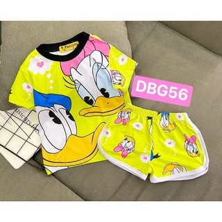 Sét đùi bé gái thun lạnh 3D cực dễ thương, đồ bộ cho bé từ 1 đến 8 tuổi