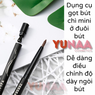 [Y121] [Có Đầu Chuốt] Bút Chì Gel Kẻ Mắt ZEESEA - Chống Thấm Nước, Lâu Trôi, Nhanh Khô