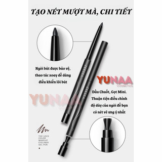 [Y121] [Có Đầu Chuốt] Bút Chì Gel Kẻ Mắt ZEESEA - Chống Thấm Nước, Lâu Trôi, Nhanh Khô