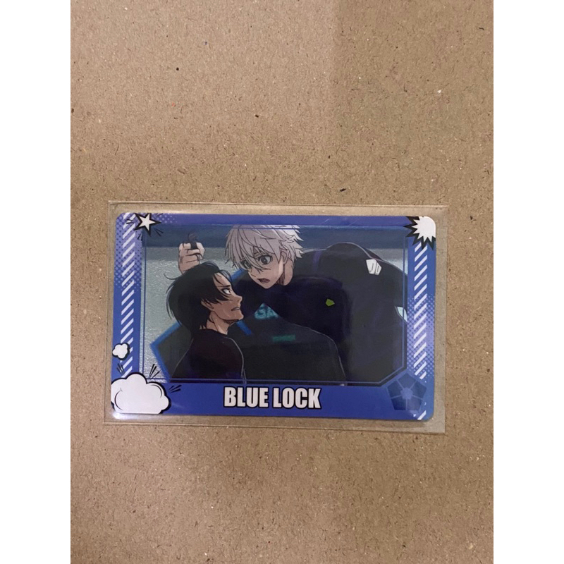 Card metal Blue Lock chính hãng | Shopee Việt Nam