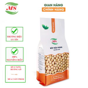 Bột đậu nành nguyên chất MS – 500g