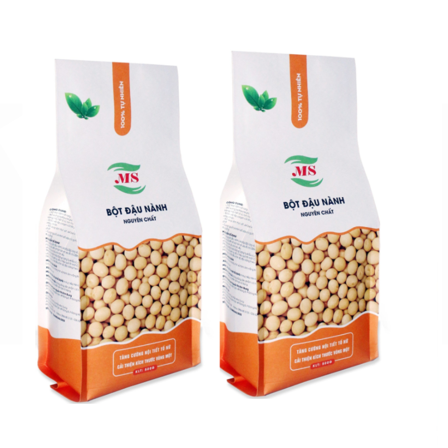Bột đậu nành nguyên chất MS –  500g