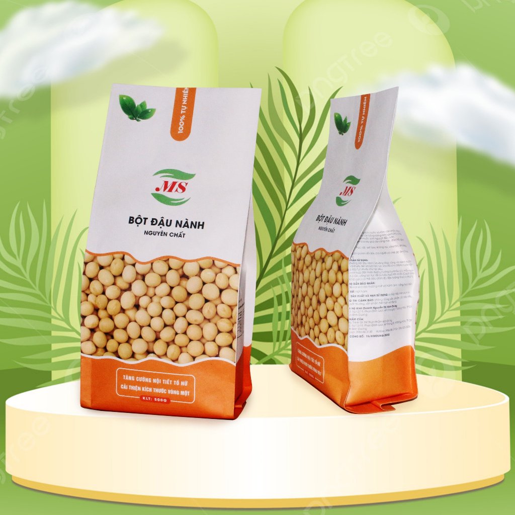 Bột đậu nành nguyên chất MS –  500g