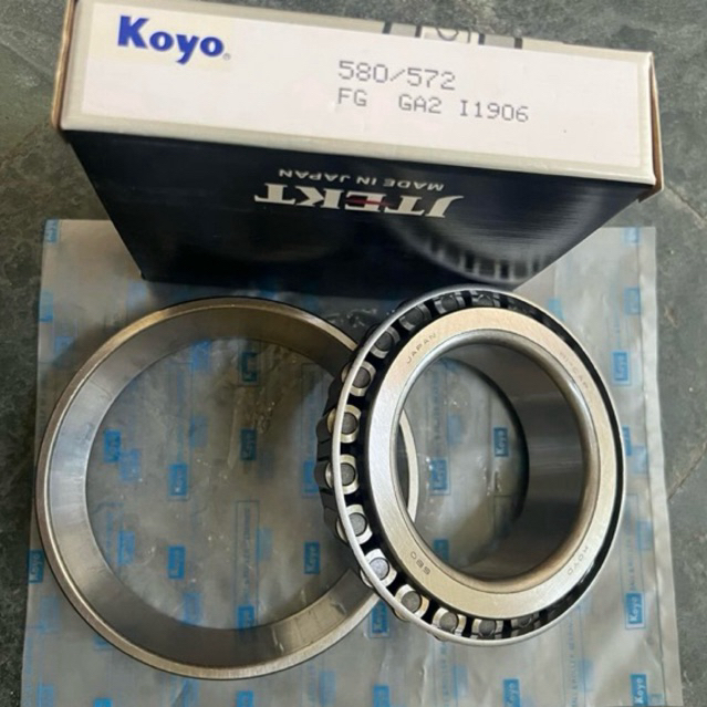 Vòng Bi KOYO 580/572
