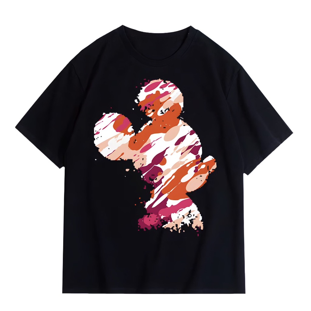 [BST MICKEY] Áo Thun Mickey Màu Sắc Mẫu Mới Nhất Vải Cotton 100% Premium Form Rộng Kiểu Dáng Unisex - AP29