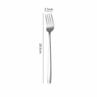 ( Lẻ 1 chiếc ) Nĩa Inox 304 Hàn Quốc - Dĩa Ăn Phong Cách Châu Á, Phù Hợp Cho Gia Đình và Nhà Hàng