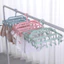 MÓC TREO QUẦN ÁO 32 KẸP LUCKYHOME - Móc Chùm Phơi Đồ Trẻ Em Gấp Gọn Tiện Dụng