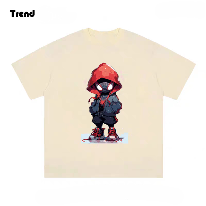 [VẢI 250 GSM] Áo Thun Ngầu Spider Men Premium 2024 Form Rộng Kiểu Dáng Unisex Vải Cotton 100% - AP29