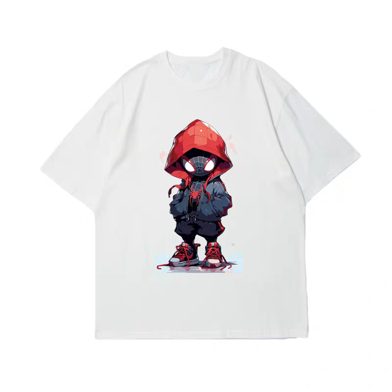 [VẢI 250 GSM] Áo Thun Ngầu Spider Men Premium 2024 Form Rộng Kiểu Dáng Unisex Vải Cotton 100% - AP29