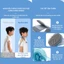 Đai đeo cổ hỗ trợ điều chỉnh chống gù, nẹp cổ có đệm đàn hồi chất liệu silicone an toàn cho bé