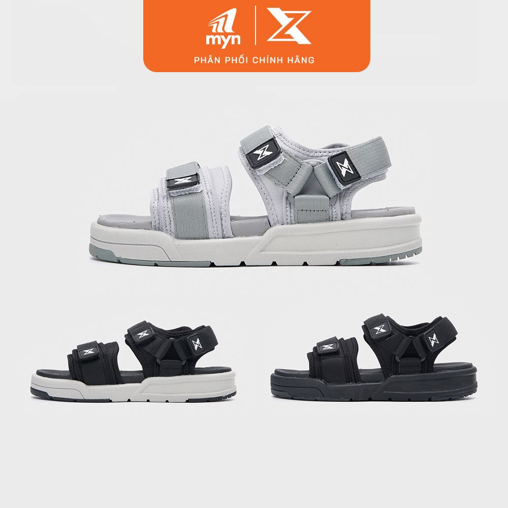 Giày Sandal nam nữ ZX 2125 Meta 2 quai ngang đế bằng