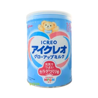 Sữa Glico ICREO Số 0 1 3 Balance Grow-up Learning Milk Giúp Bé Phát Triển Toàn Diện 320g 800g 820g