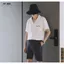 Áo sơ mi tay ngắn cuban shirt có bigsize 100kg local brand cặp đôi nam nữ cao cấp form rộng cổ vest unisex fullbox MYDNA