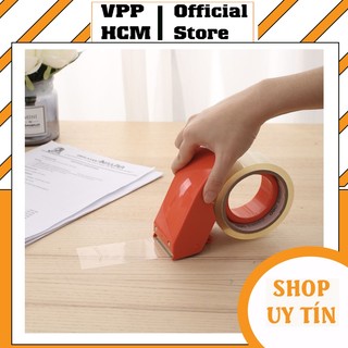 Cắt băng keo Deli 801 - cắt băng dính Deli chính hãng