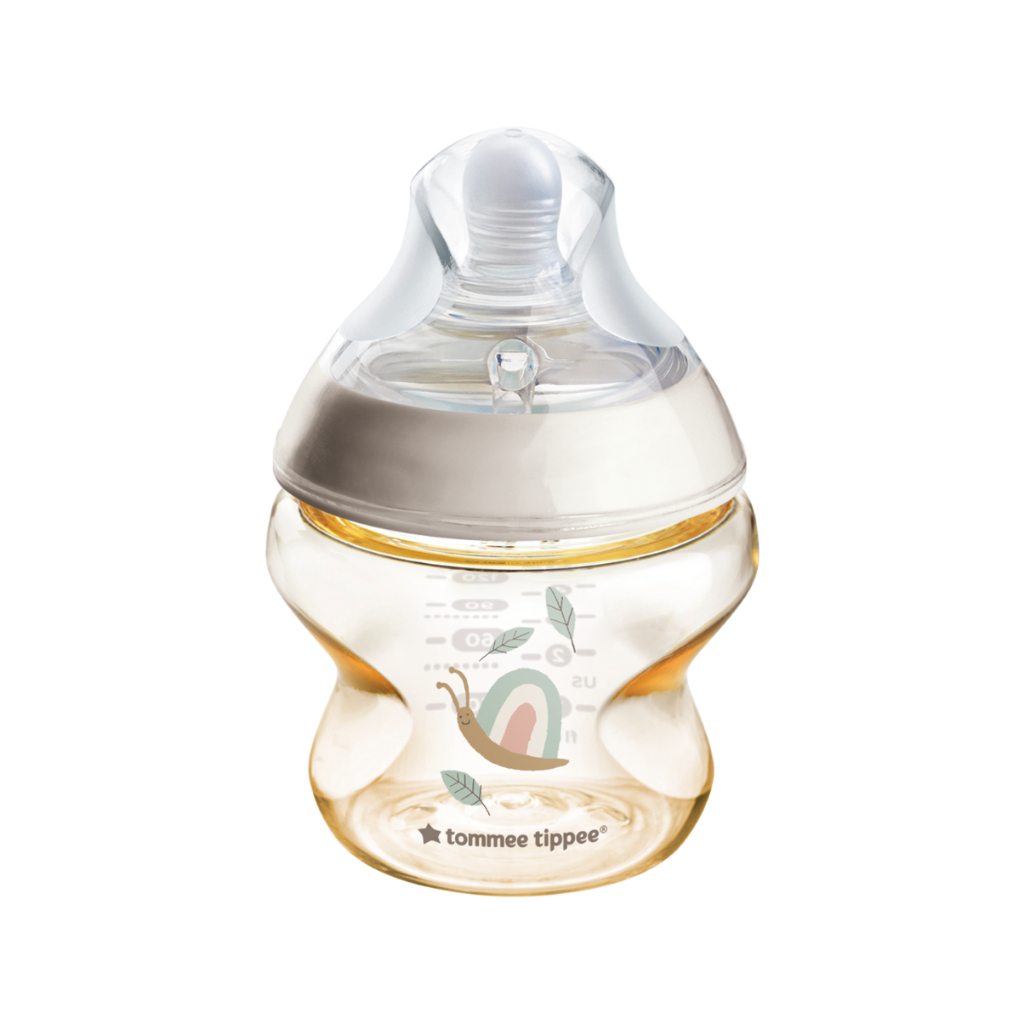 Ảnh Bình Sữa PPSU Ty Siêu Mềm Tự Nhiên Tommee Tippee Natural Start 150ml, Núm Ty Của Bình 0-3 Tháng, Họa Tiết 3